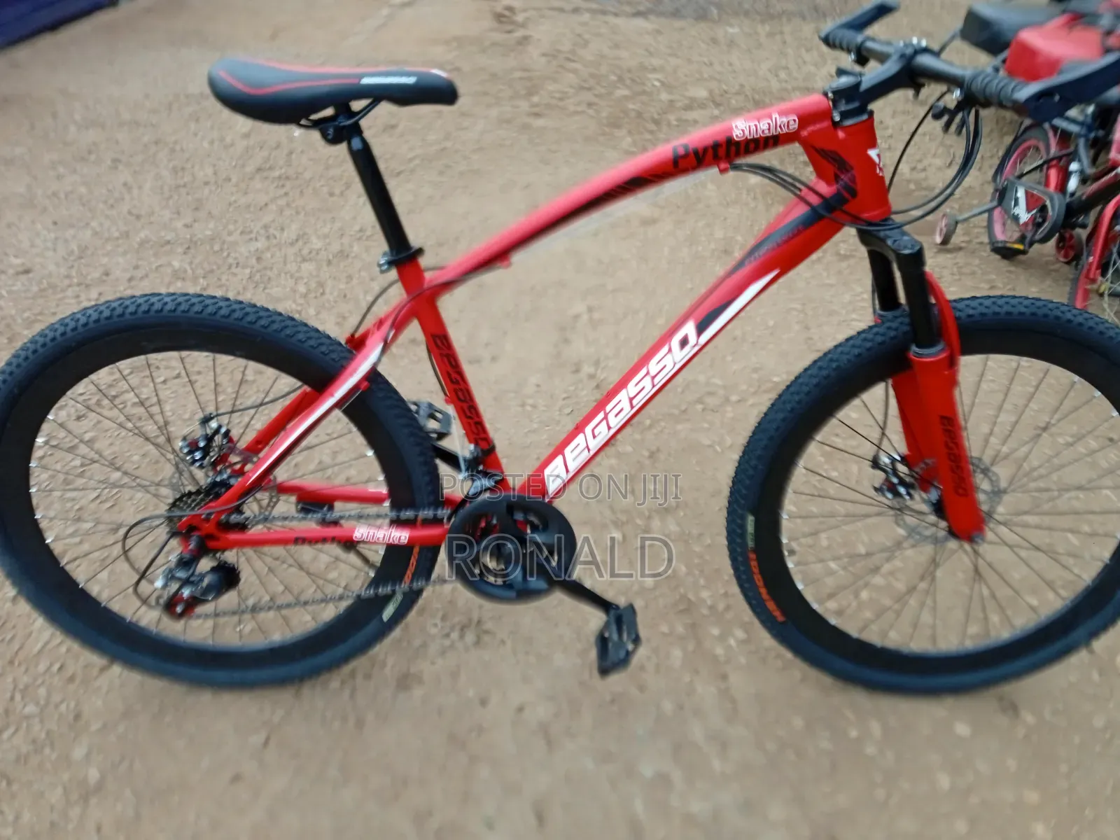 Original Brand New Bike Size 26 Aluminium Material