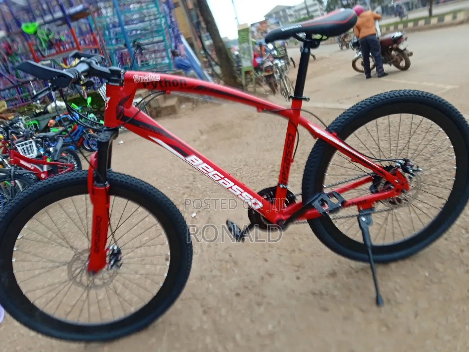 Original Brand New Bike Size 26 Aluminium Material