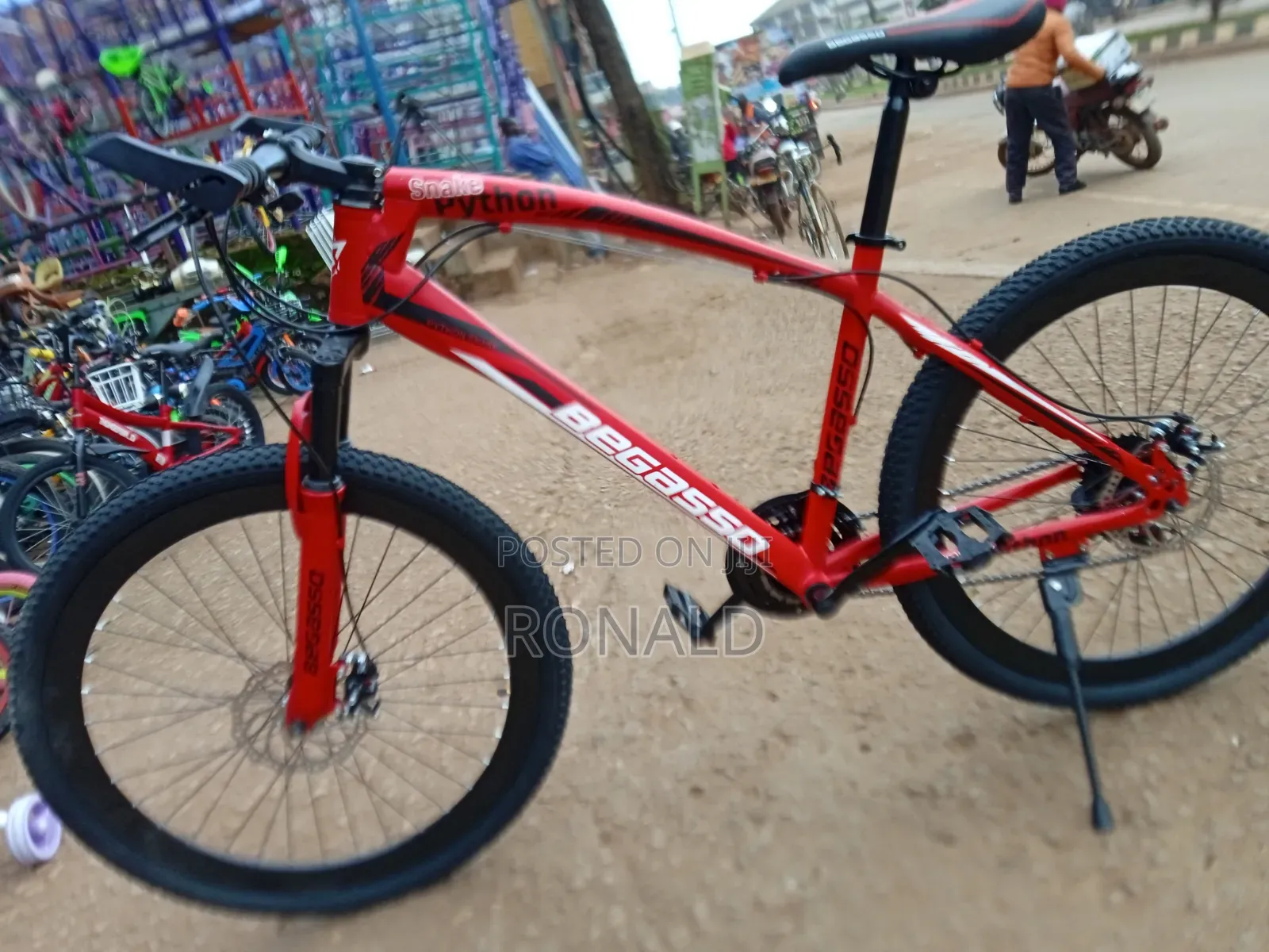 Original Brand New Bike Size 26 Aluminium Material