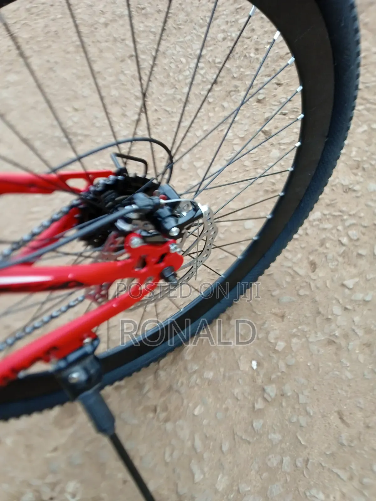 Original Brand New Bike Size 26 Aluminium Material