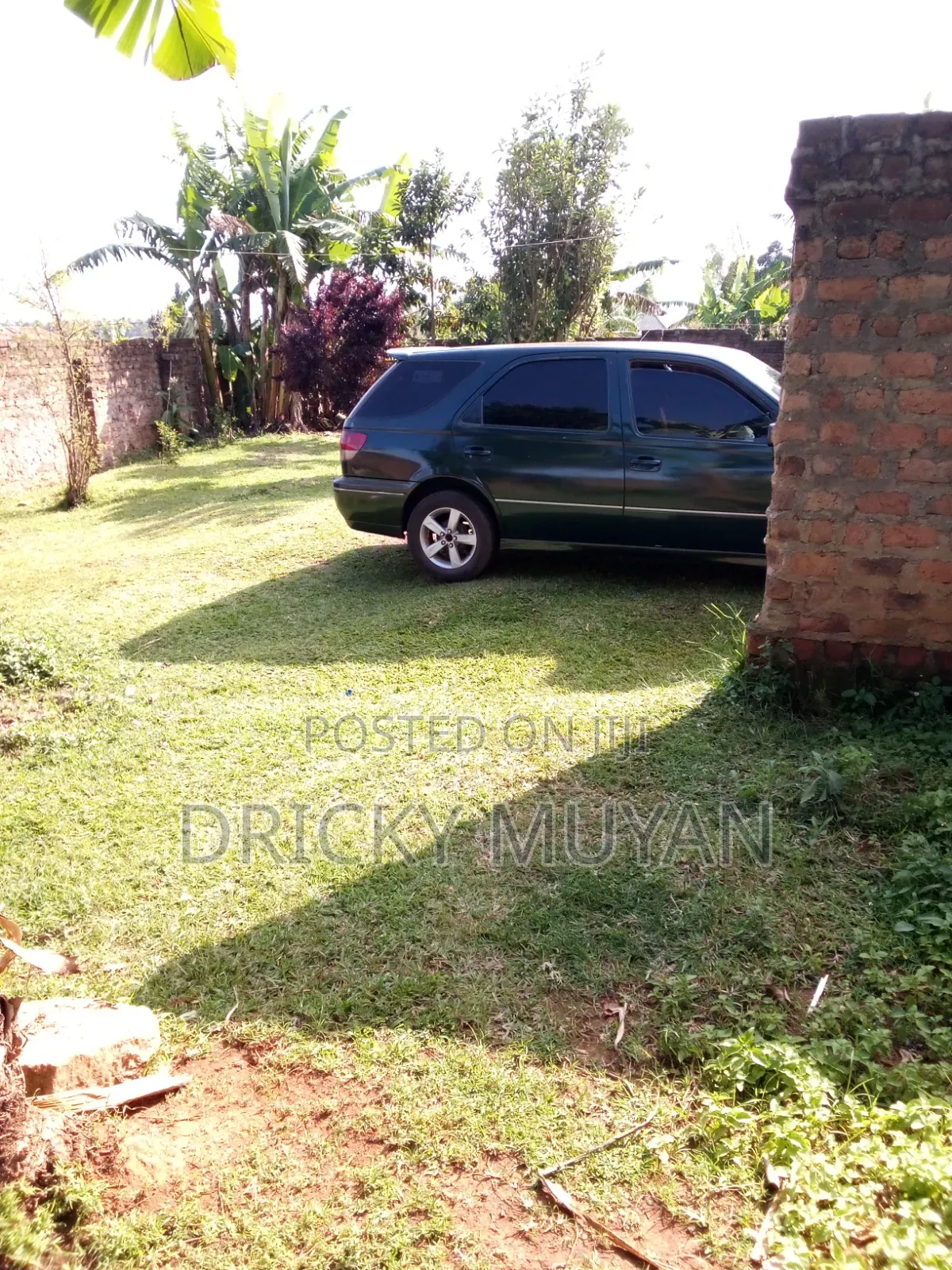 Toyota Vista 2000 Green