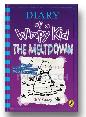 Diary of a Wimpy Kid: The Meltdown by Jeff Kinney