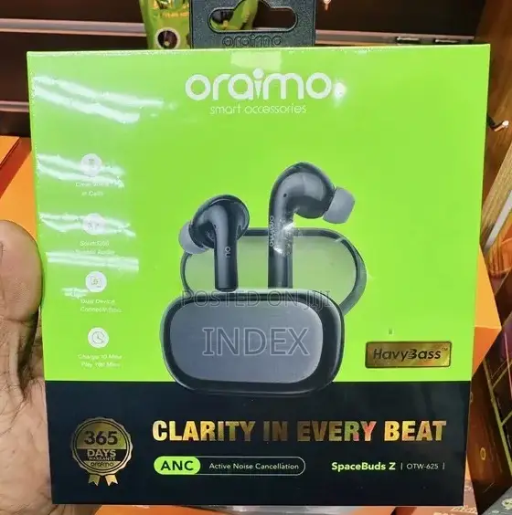 Oraimo Spacebuds Z Earbuds With Active Noise Cancellation