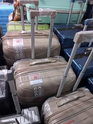 1pcs Big Size Plastic Rubber Suitcase