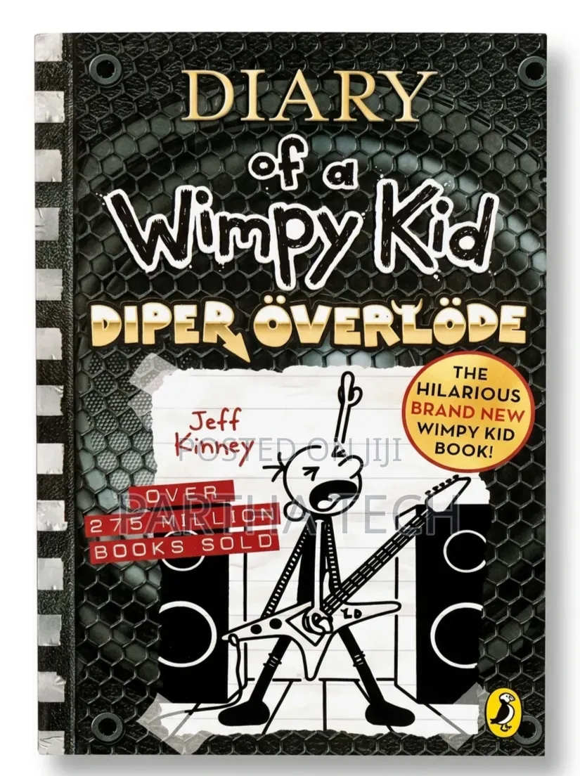 Diary of a Wimpy Kid: Diper Överlöde by Jeff Kinney