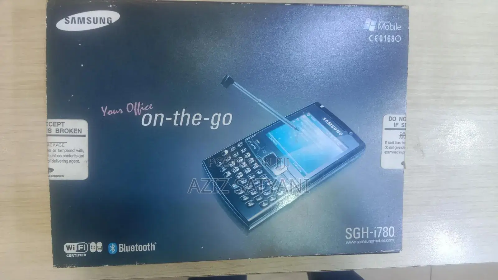 New Samsung i780 Black