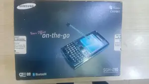 New Samsung i780 Black