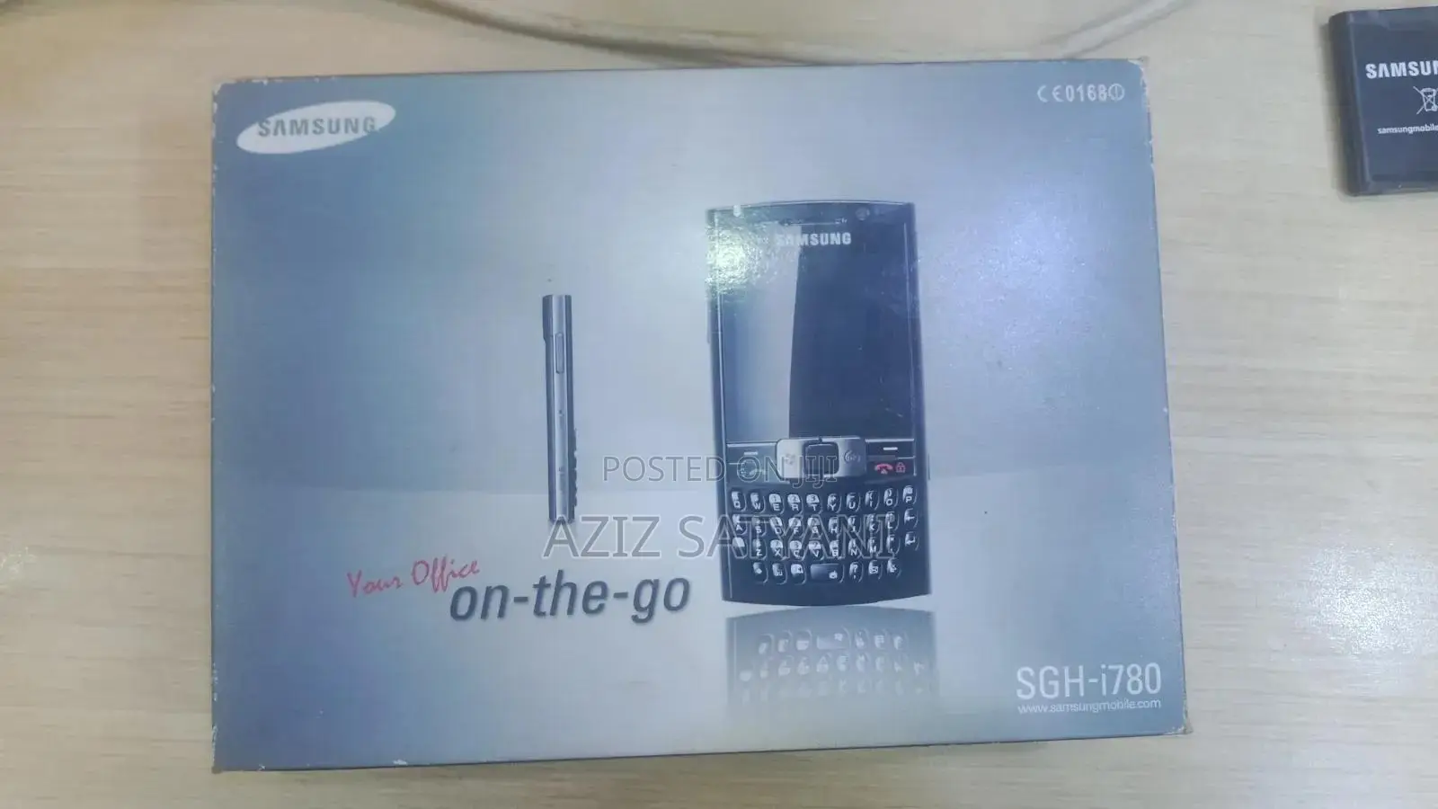 New Samsung i780 Black