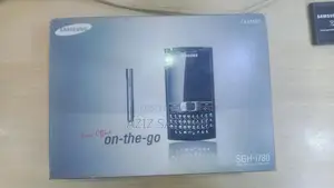 New Samsung i780 Black