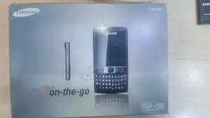 New Samsung i780 Black
