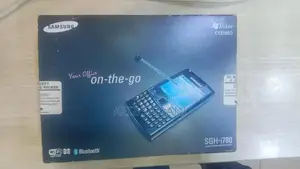 New Samsung i780 Black