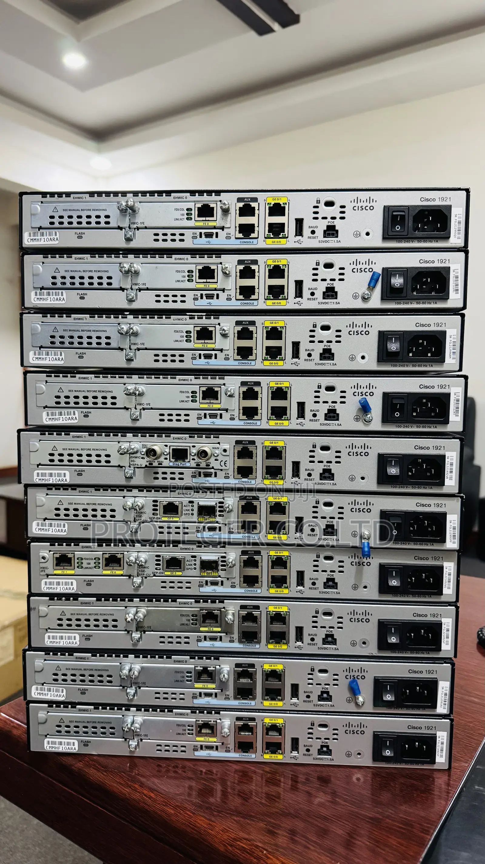 Cisco Isr 1921 Network Router