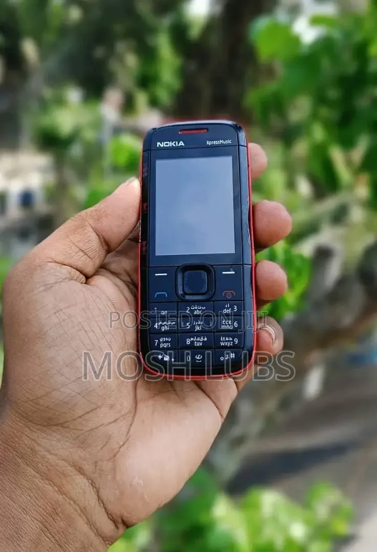 Nokia 5130 XpressMusic Red