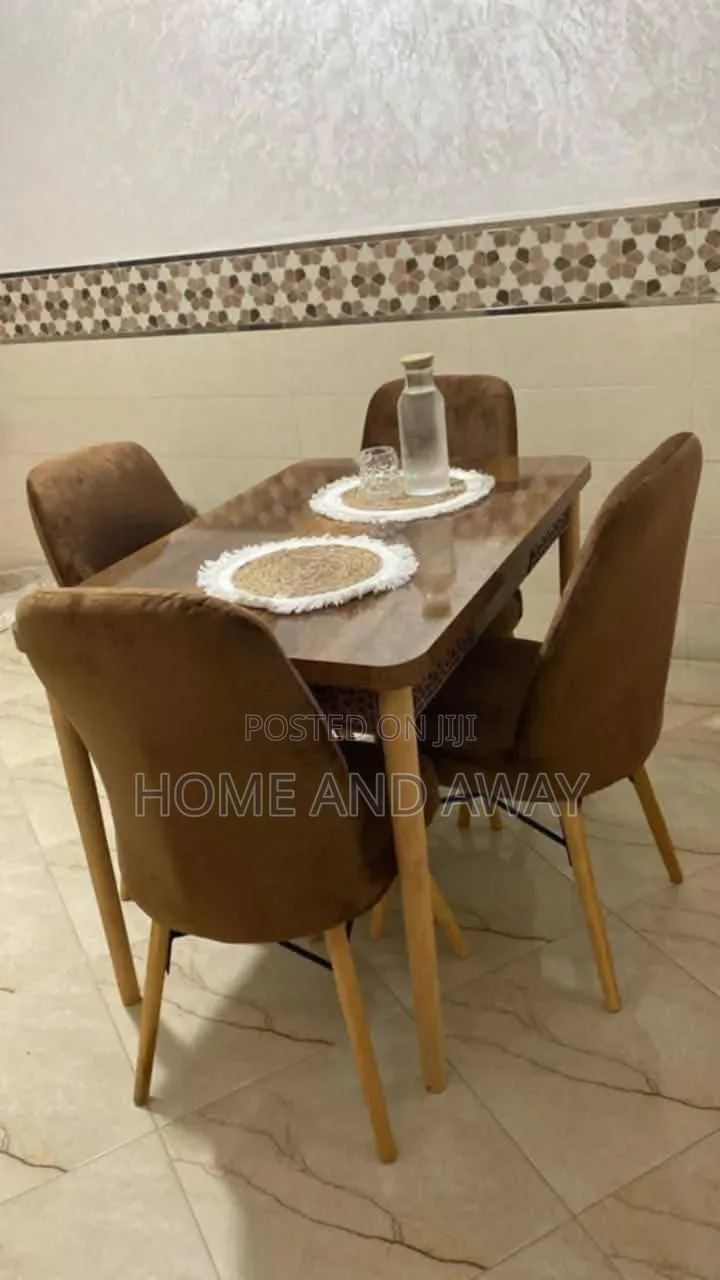 4 Seaters Wooden Dining/Tables From- With Free Delivery