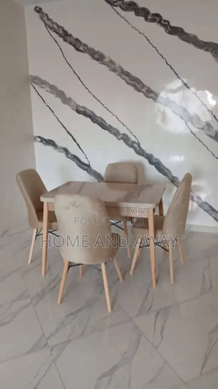 4 Seaters Wooden Dining/Tables From- With Free Delivery