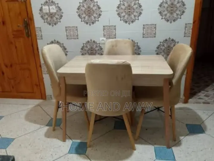 4 Seaters Wooden Dining/Tables From- With Free Delivery