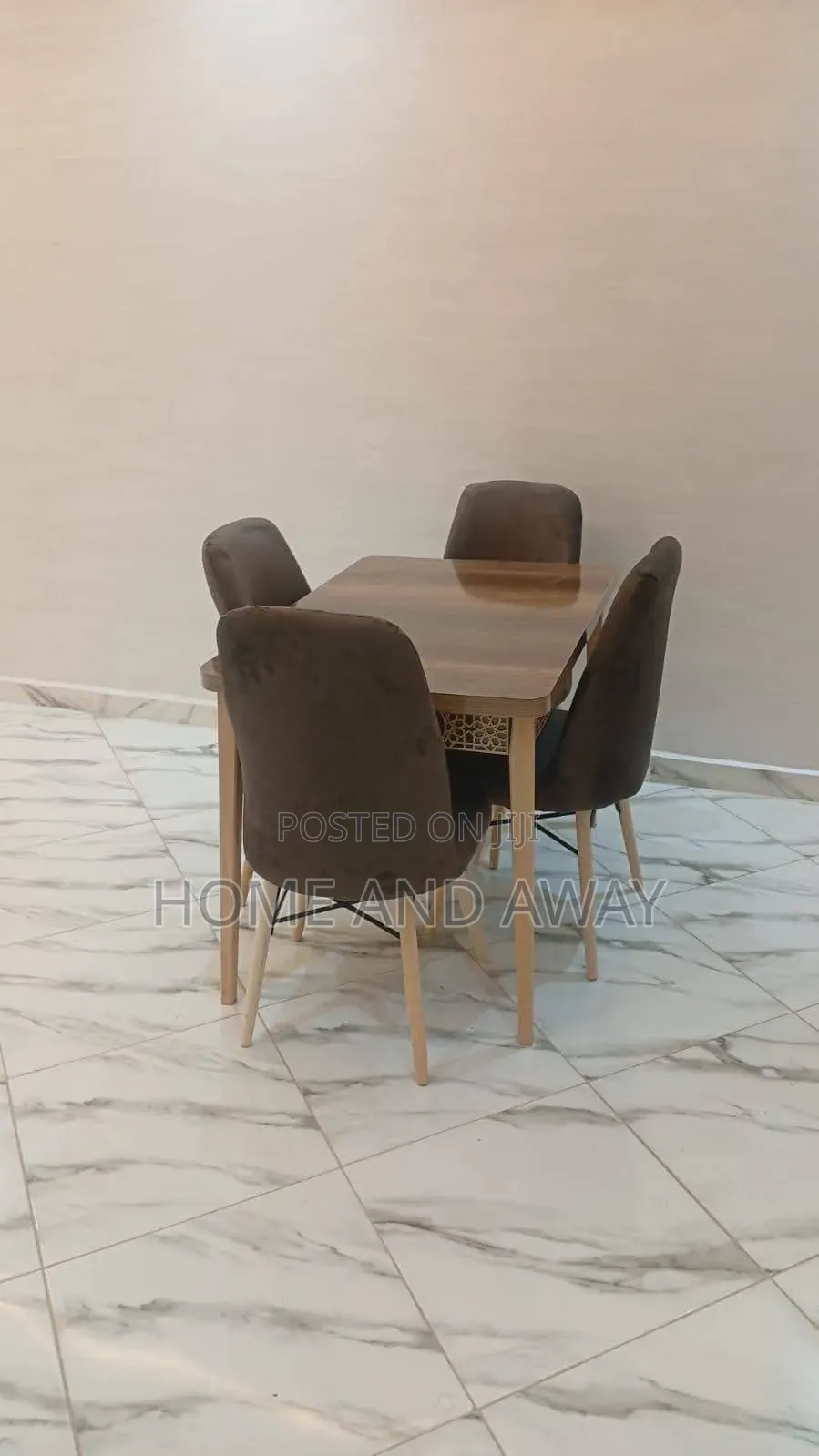 4 Seaters Wooden Dining/Tables From- With Free Delivery