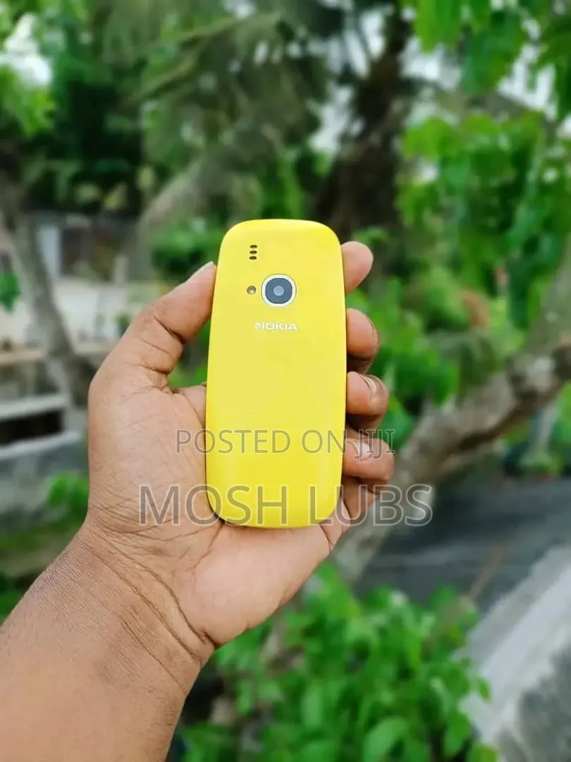 New Nokia 3310 Yellow