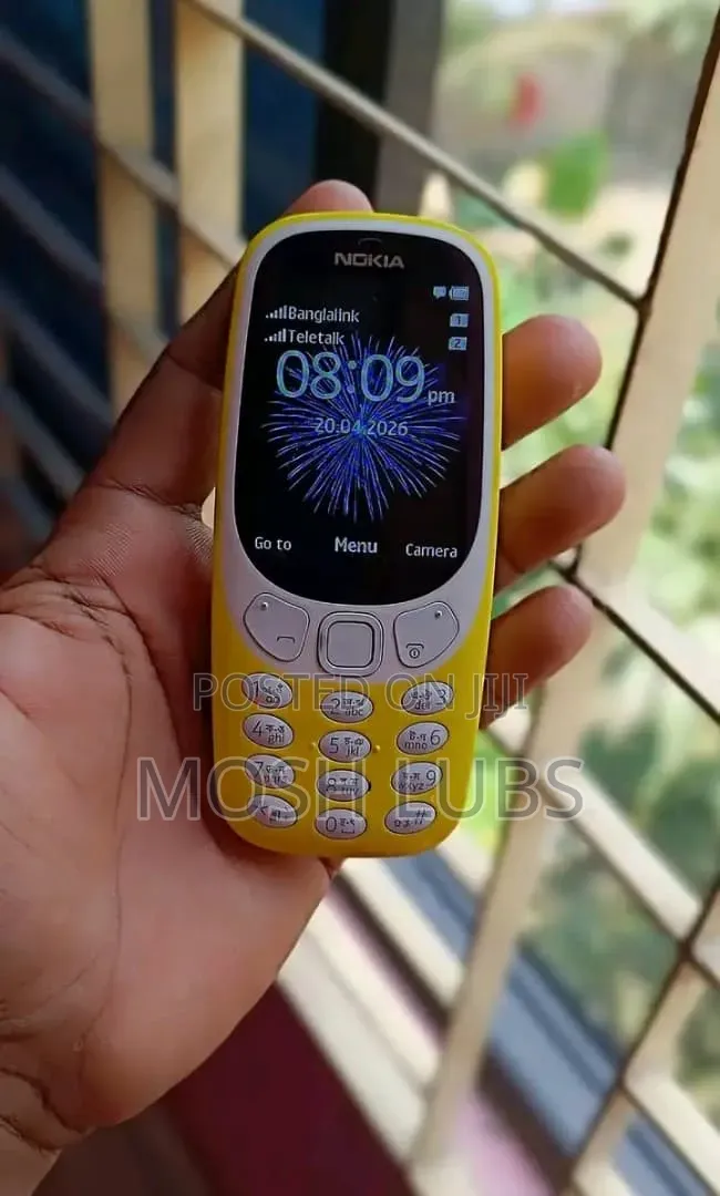 New Nokia 3310 Yellow