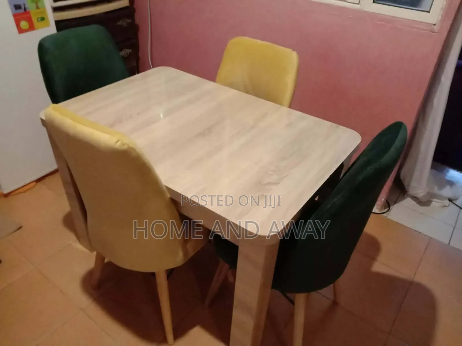 4 Seaters Wooden Dining/Tables From- With Free Delivery
