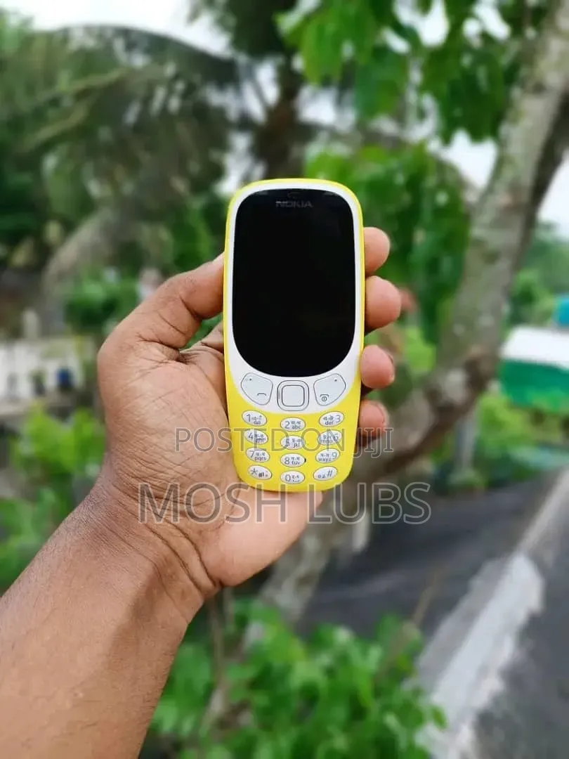New Nokia 3310 Yellow