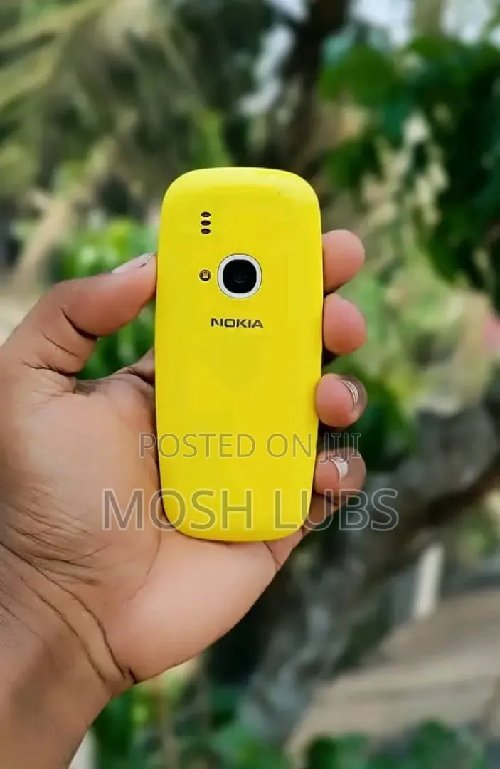 New Nokia 3310 Yellow