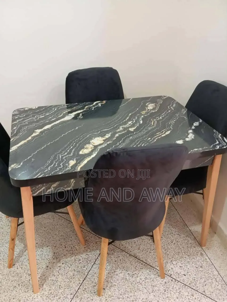 4 Seaters Wooden Dining/Tables From- With Free Delivery