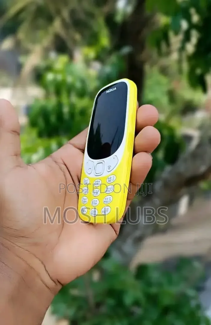 New Nokia 3310 Yellow