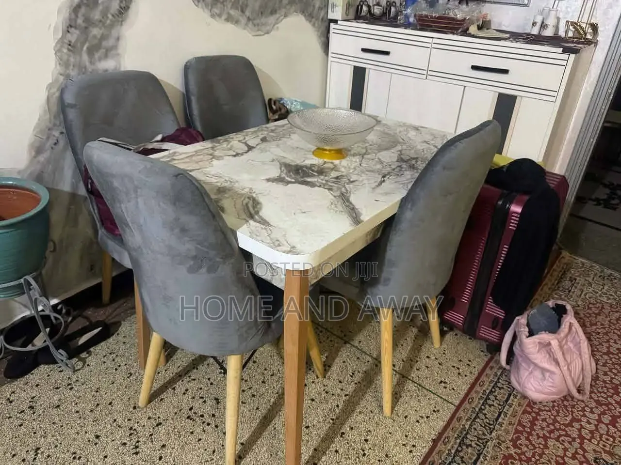 4 Seaters Wooden Dining/Tables From- With Free Delivery