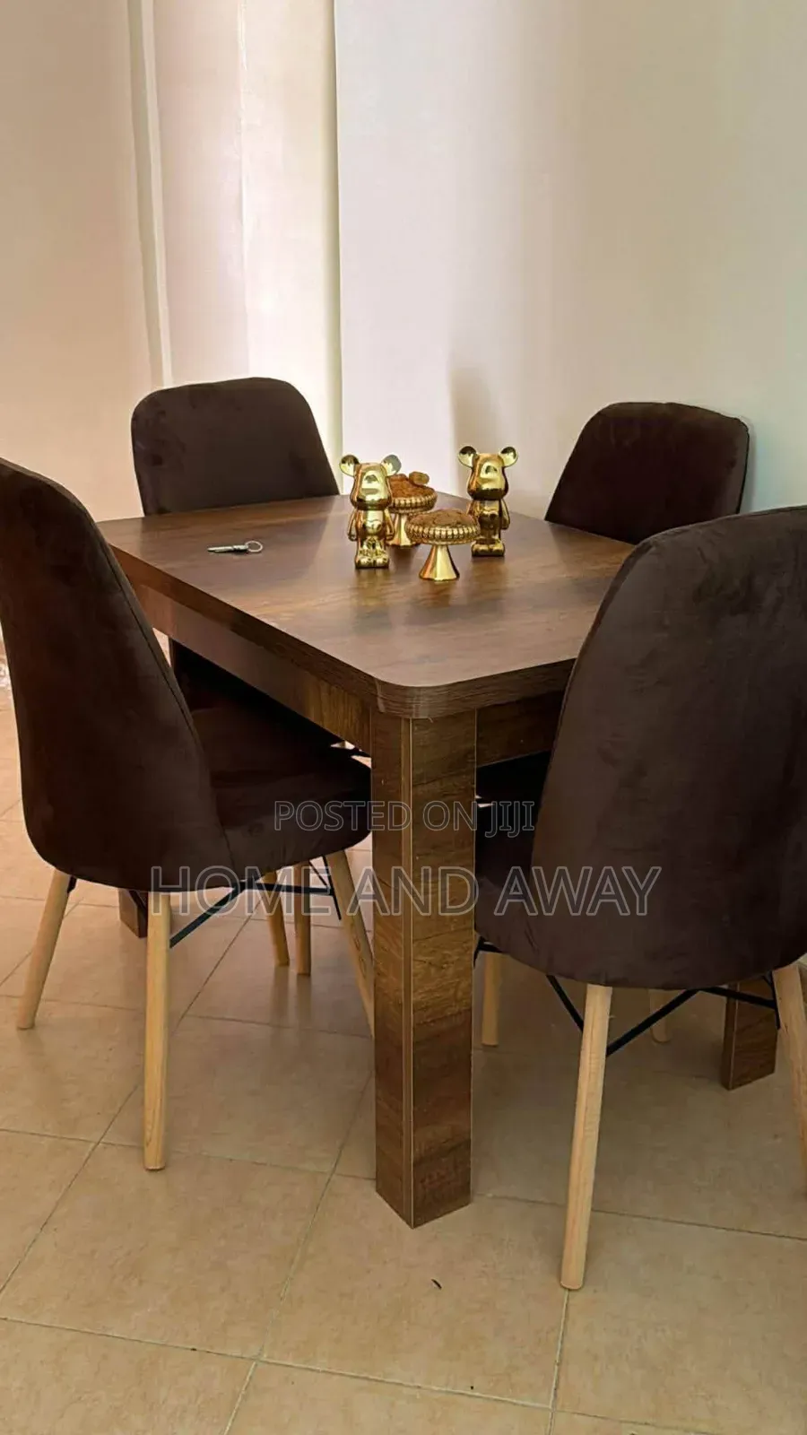 4 Seaters Wooden Dining/Tables From- With Free Delivery