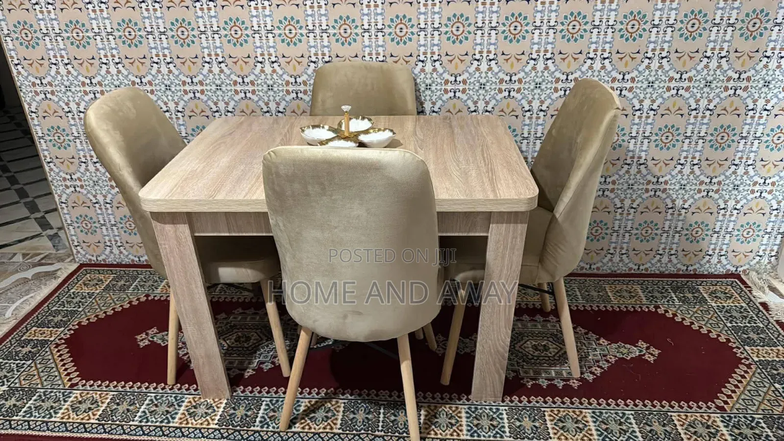 4 Seaters Wooden Dining/Tables From- With Free Delivery