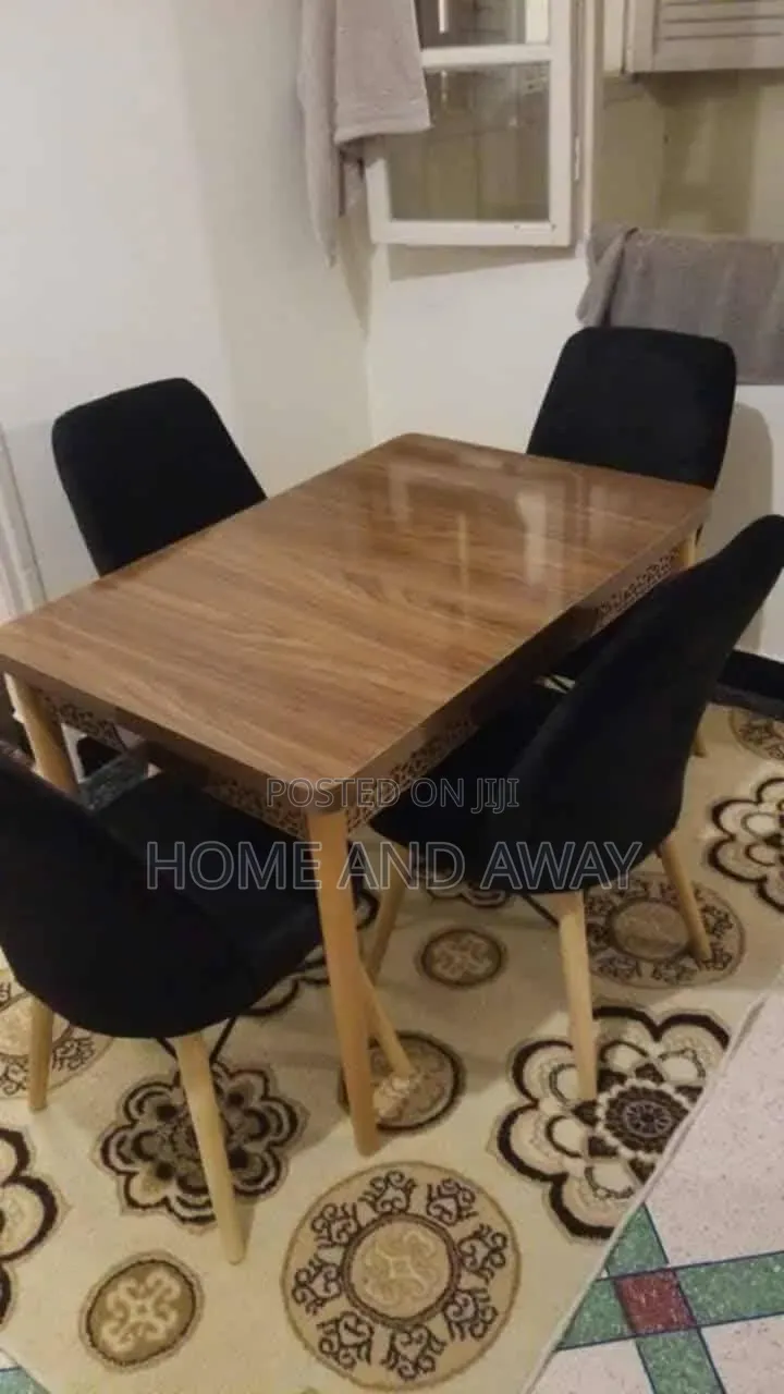 4 Seaters Wooden Dining/Tables From- With Free Delivery