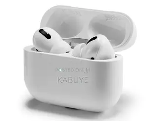 White Pair of Apple Airpods Pro