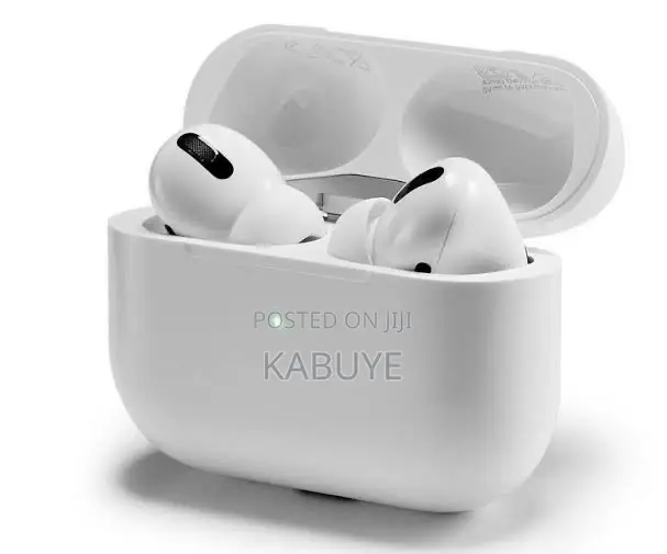 White Pair of Apple Airpods Pro