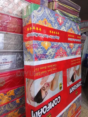 4 by 6 Quilted Tape Edge Mattress