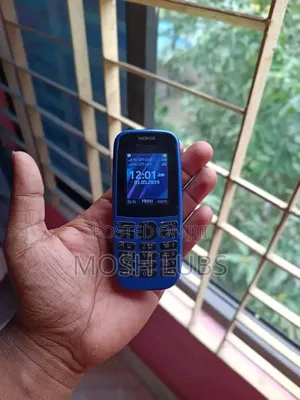 New Nokia 105 Blue