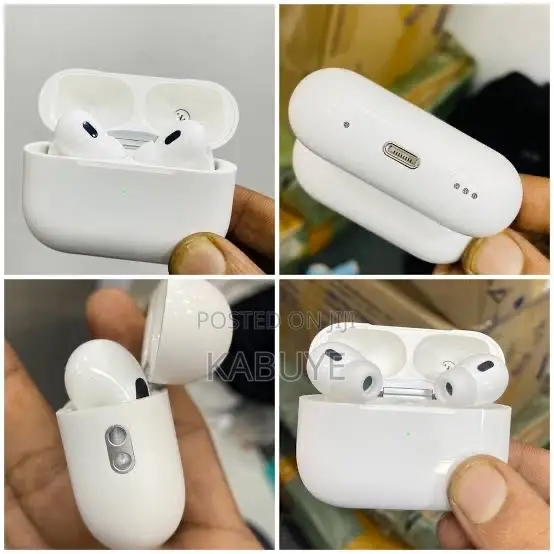 White Pair of Apple Airpods Pro