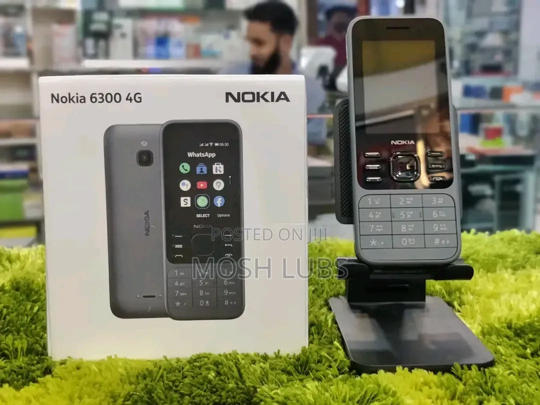 New Nokia 6300 Black