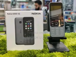 New Nokia 6300 Black