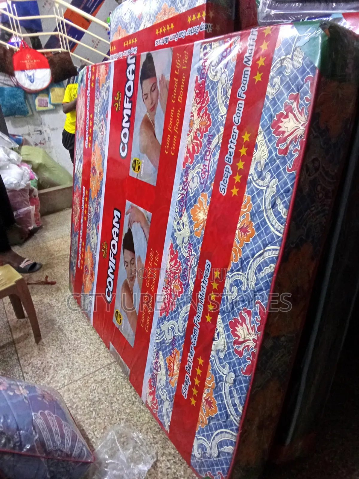 5 by 6 Tape Edge Mattress