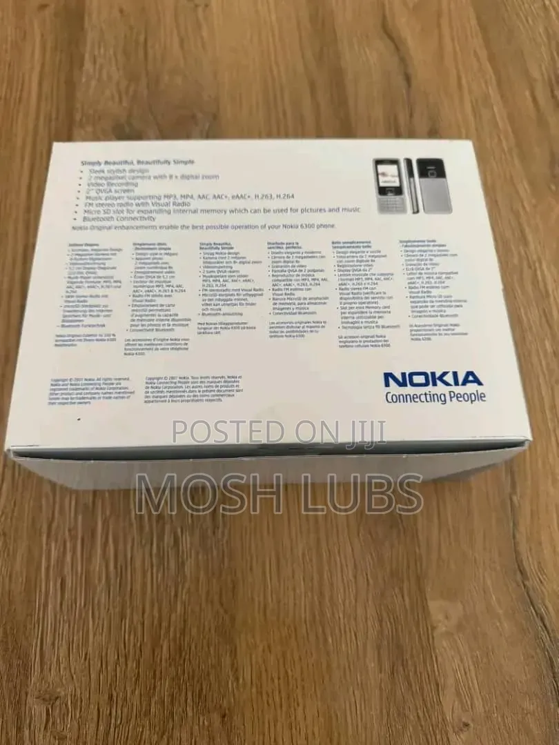 Nokia 6300 Gold