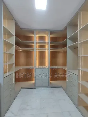 Open Walk-in Closets in Any Colour From 830,000/- Per Running Meter