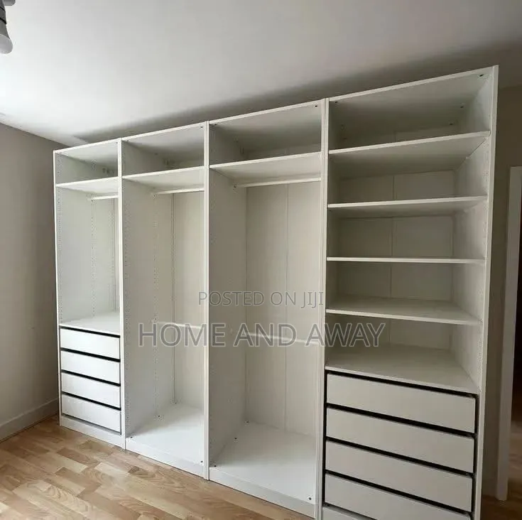Open Walk-in Closets in Any Colour From 830,000/- Per Running Meter