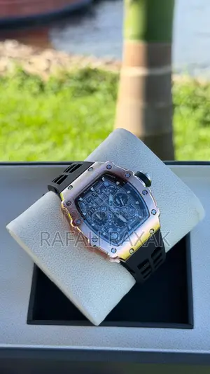 Rose Gold Case of Richard Mille Rm Timepiece