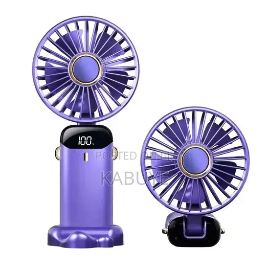 Foldable Handheld Fan