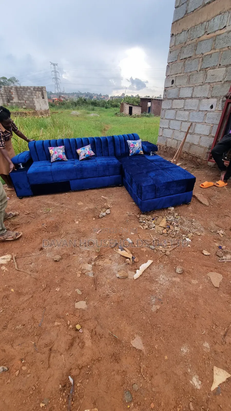 L Sofa Set