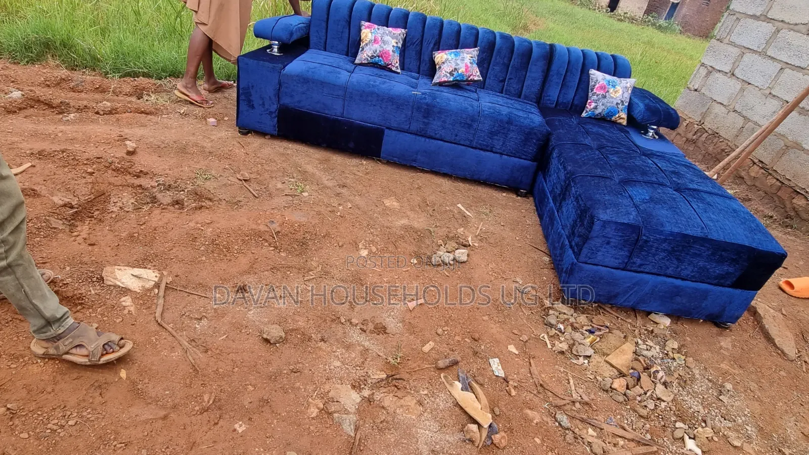 L Sofa Set