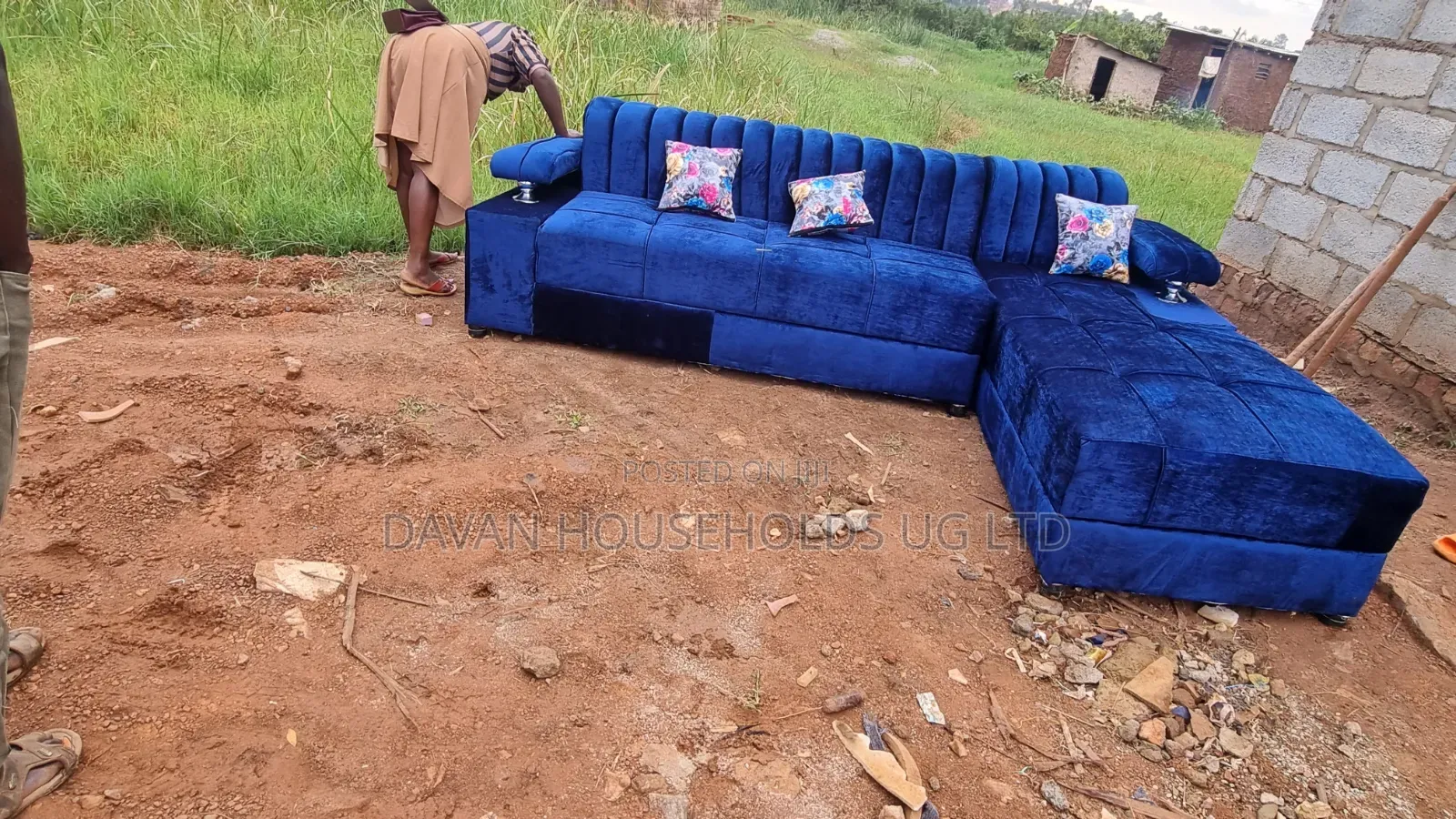 L Sofa Set