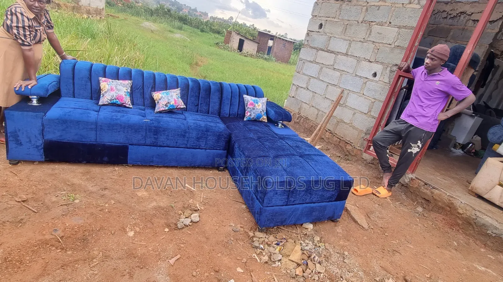 L Sofa Set