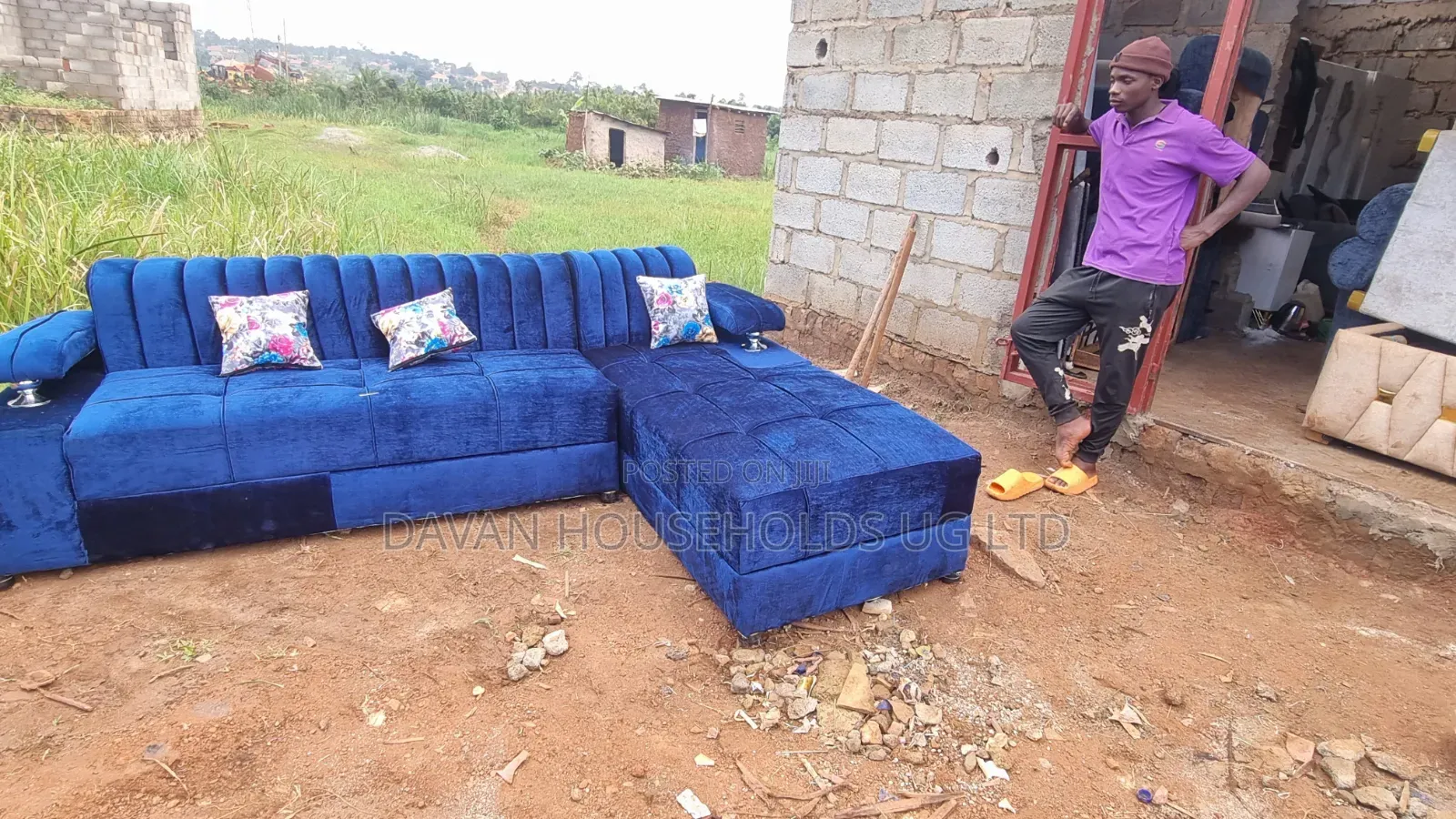 L Sofa Set